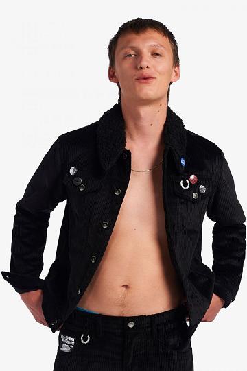 Fred Perry SJ1964 Miesten Takki Mustat | FI 1807PJJQ